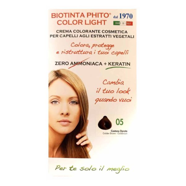 BIOTINTA PHITO COLOR LIGHT 05 CASTANO DORATO