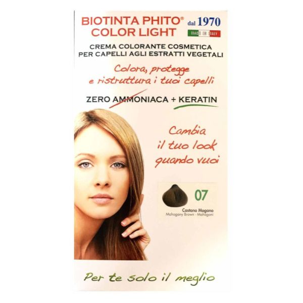 BIOTINTA PHITO COLOR LIGHT 07 CASTANO MOGANO