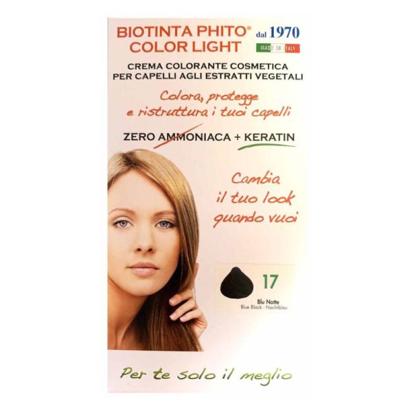 BIOTINTA PHITO COLOR LIGHT 17 BLU NOTTE