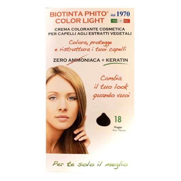 BIOTINTA PHITO COLOR LIGHT 18 PRUGNA