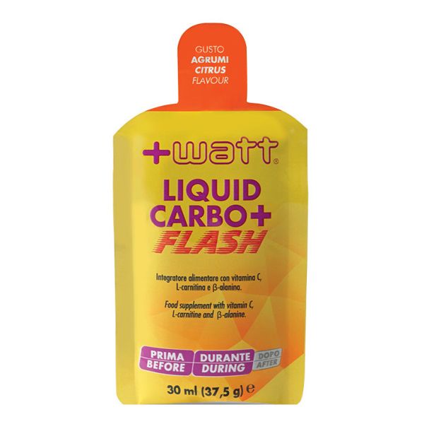 LIQUID CARBO+ FLASH AGRUMI 30 ML