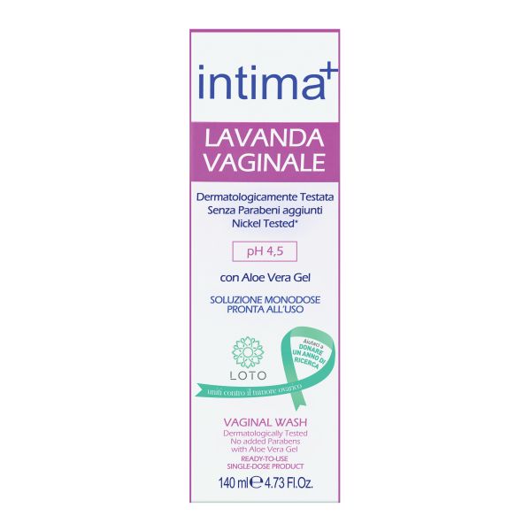 INTIMA+ LAVANDA VAGINALE MONODOSE 140 ML