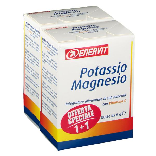 ENERVIT POTASSIO MAGNESIO 20 BST