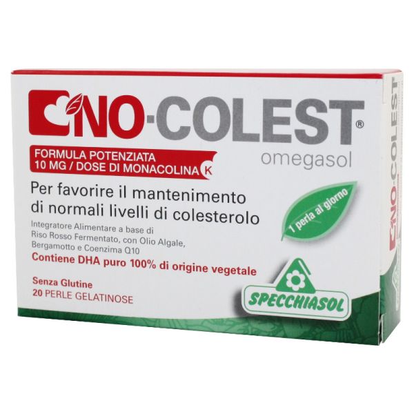 NO COLEST FORMULA POTENZIATA 20 PERLE