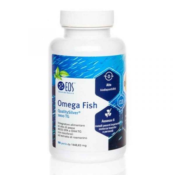 OMEGA FISH TG DHA 1000 90 PERLE EOS