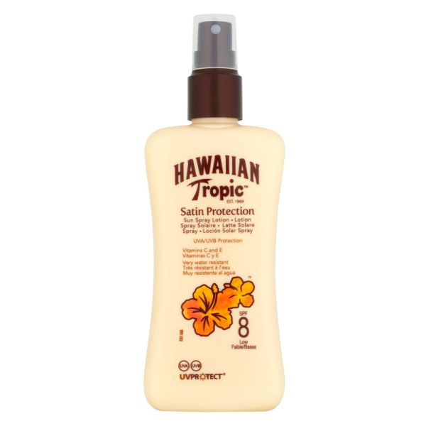 HAWAIIAN TROPIC PROTECTIVE SUN SPRAY SPF8 200 ML