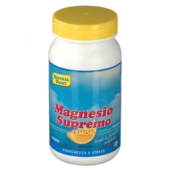 NATURAL POINT MAGNESIO SUPREMO LEMON 150 G