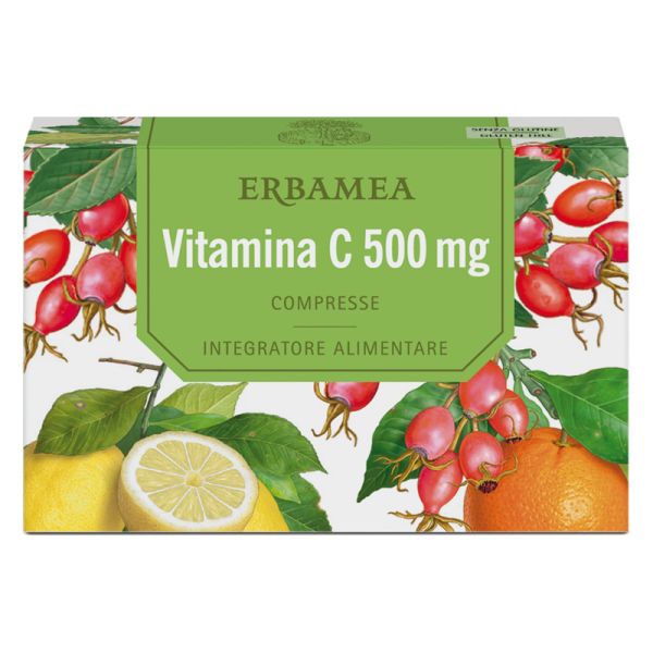 VITAMINA C 500 24 COMPRESSE