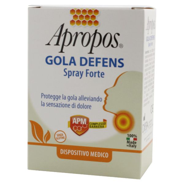 APROPOS GOLA DEFENS SPRAY FORTE 20ML