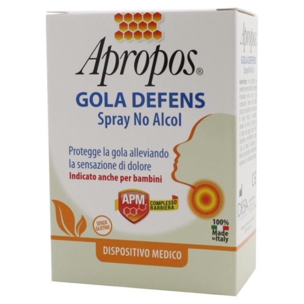 APROPOS GOLA DEFENS SENZA ALCOL 20 ML