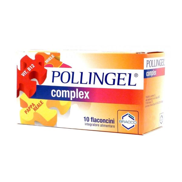 POLLINGEL COMPLEX 10 FIALE DA 10ML