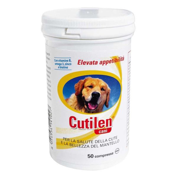 CUTILEN CANI 50 COMPRESSE BARATTOLO 75 G