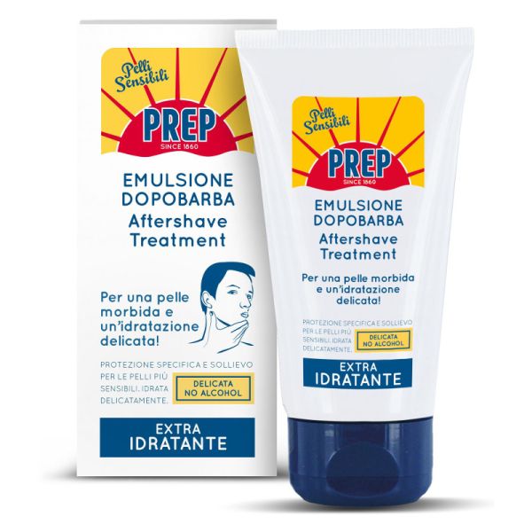 PREP EMULSIONE DOPOBARBA PELLI SENSIBILI 75 ML