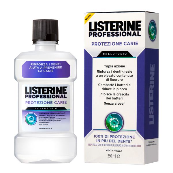 LISTERINE PROFESSIONAL PROTEZIONE CARIE 250 ML