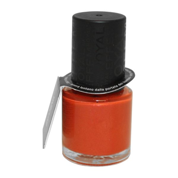 NAIL ENAMEL SMALTO UNGHIE 201 ROSSO/ARANCIO