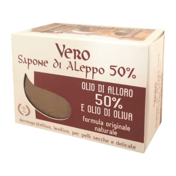 VERO SAPONE ALEPPO 50% 200 G