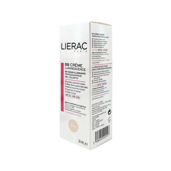 LIERAC LUMINESCENCE BB CREAM SABLE 30 ML
