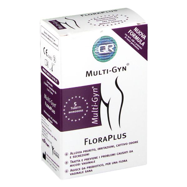 FLORAPLUS MULTI-GYN 5 APPLICATORI