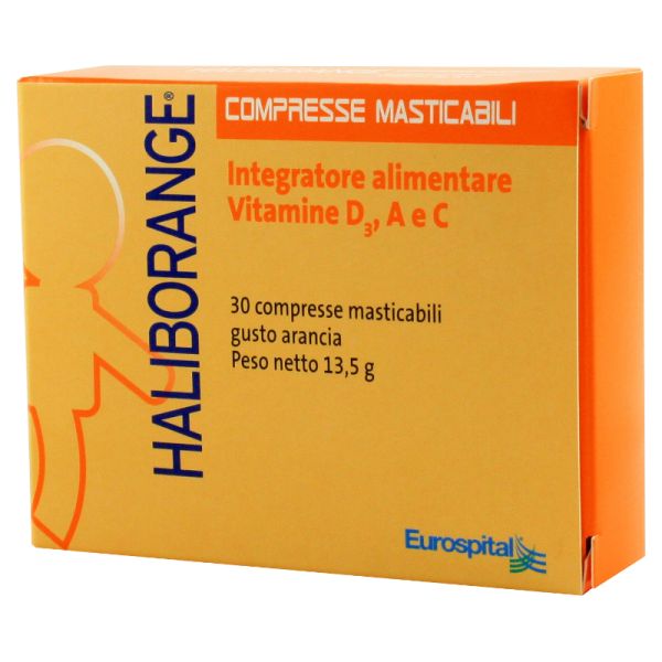 HALIBORANGE 30CPR MASTICABILI