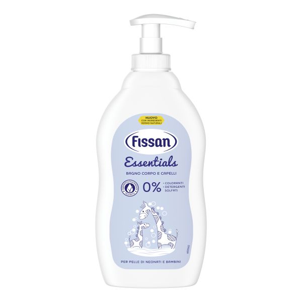 FISSAN ESSENTIALS SHAMPOO E BAGNO CORPO 400 ML