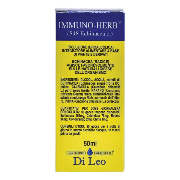 IMMUNO-HERB COMPOSTO S48 ECHINACEA 50 ML