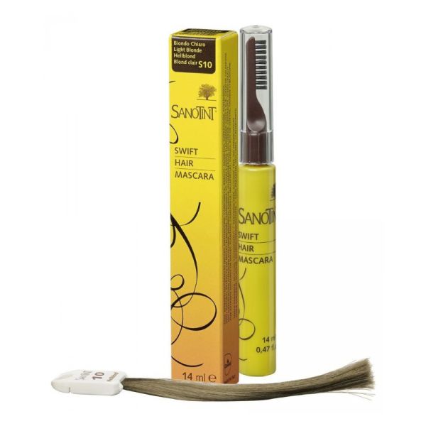 SANOTINT SWIFT HAIR MASCARA S10 BIONDO CHIARO 14ML