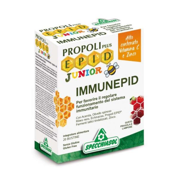 SPECCHIASOL IMMUNEPID JUNIOR DIFESE IMMUNITARIE
