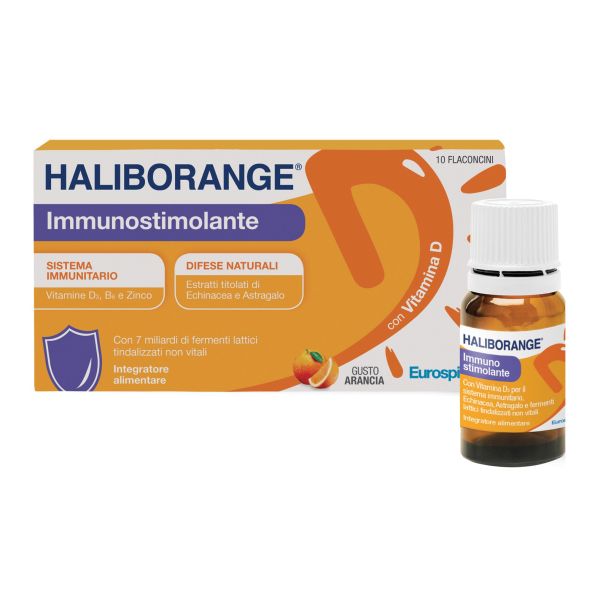 HALIBORANGE IMMUNOSTIM 10 FLACONI