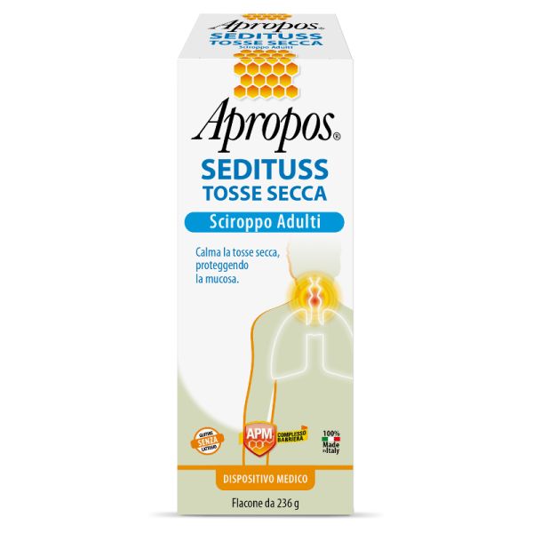 APROPOS SEDITUSS SCIROPPO ADULTI 210 G