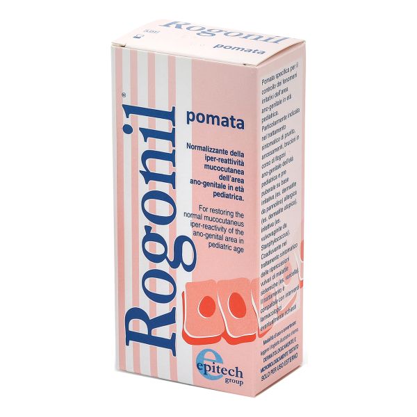ROGONIL POMATA PEDIATRICA TUBO 50 ML