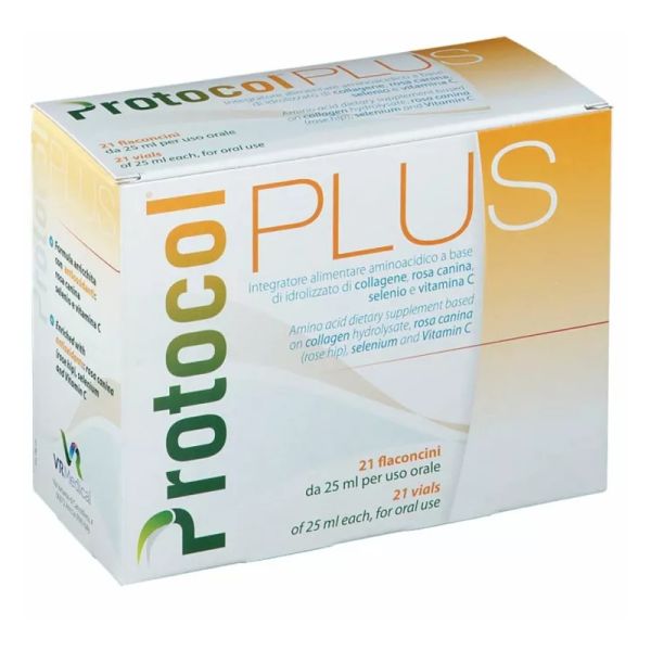 PROTOCOL PLUS 21 FLACONCINI 25 ML