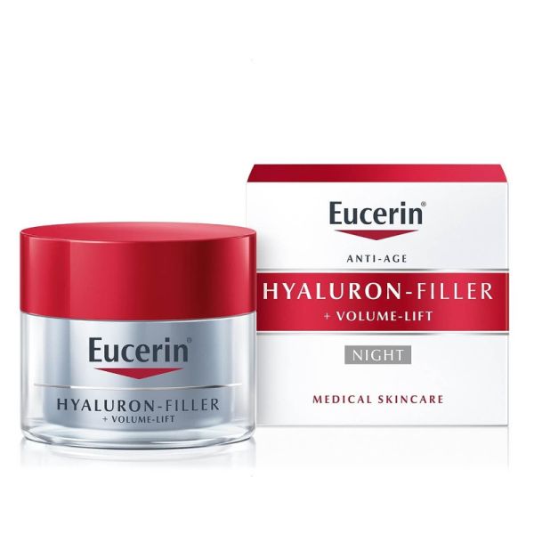 EUCERIN VOLUME FILLER TRATTAMENTO NOTTE 50 ML