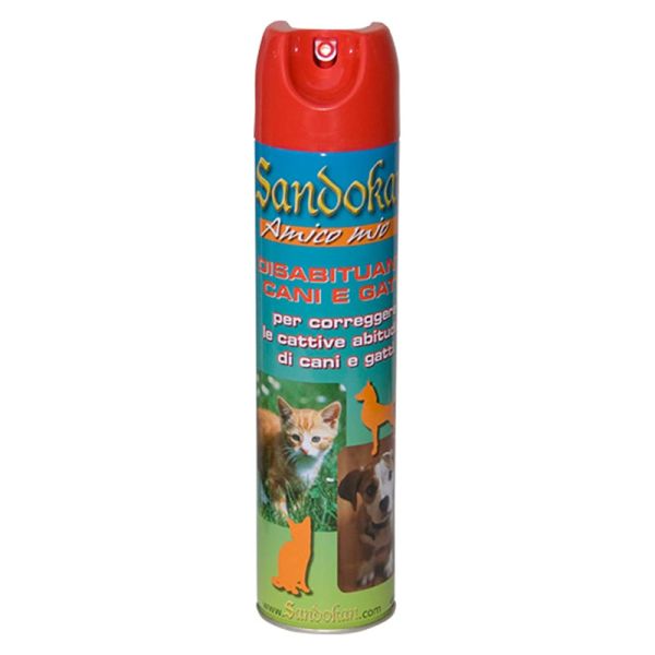 SANDOKAN DISABITUANTE CANI GATTI AEROSOL 400 ML