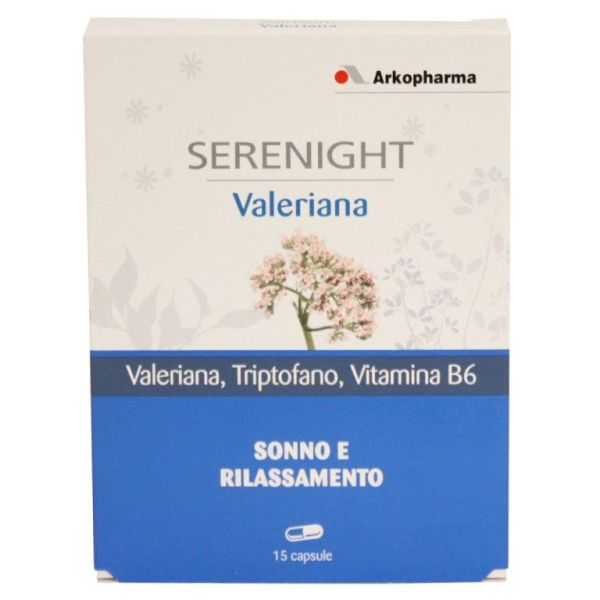 SERENIGHT 15 COMPRESSE