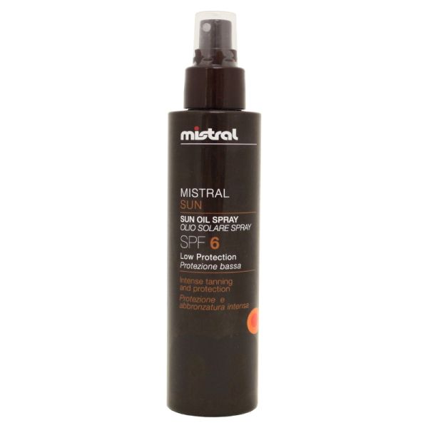 MISTRAL SUN OLIO SOLARE SPRAY SPF6 150 ML