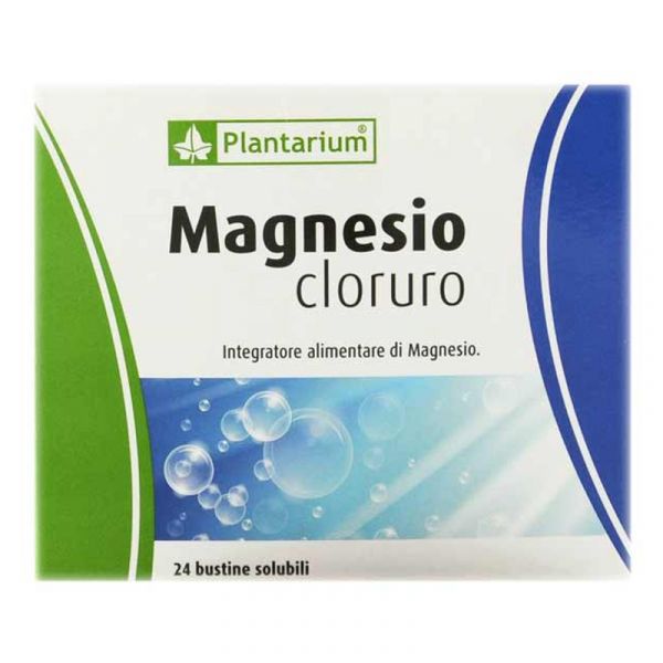 MAGNESIO CLORURO PLANTARIUM 24 BUSTINE