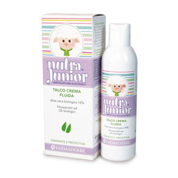 NUTRA JUNIOR TALCO CREMA IDRATANTE 200 ML