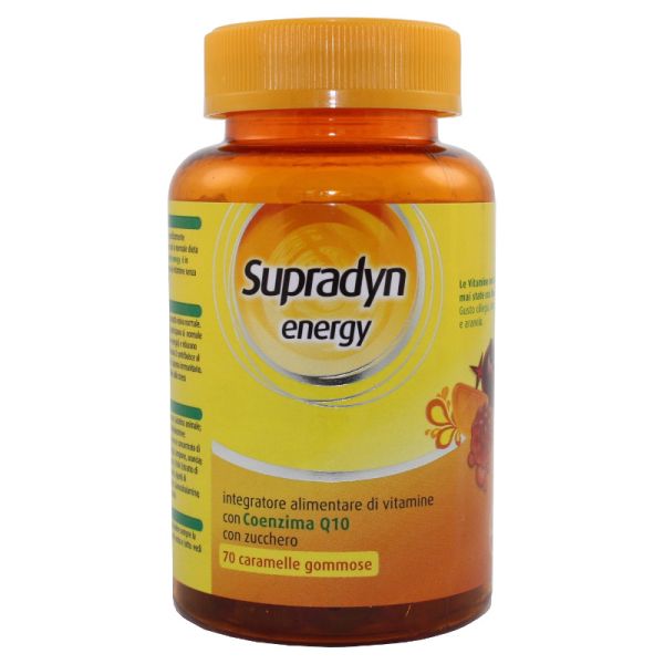 SUPRADYN ENERGY 70 CARAMELLE GOMMOSE