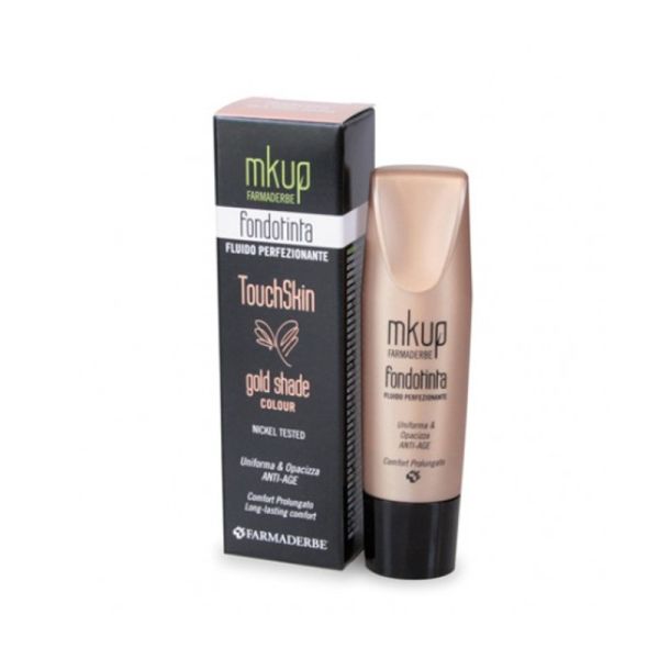 MKUP FONDOTINTA TOUCH SKIN GOLD SHADE 30 ML