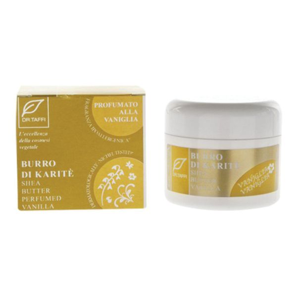 DR TAFFI BURRO DI KARITE ALLA VANIGLIA 50 ML