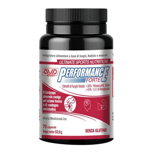 PERFORMANCE FORTE 70 CAPSULE FLACONE 53,9 G