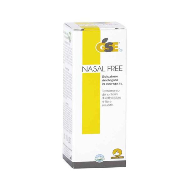 GSE NASAL FREE SPRAY 20 ML