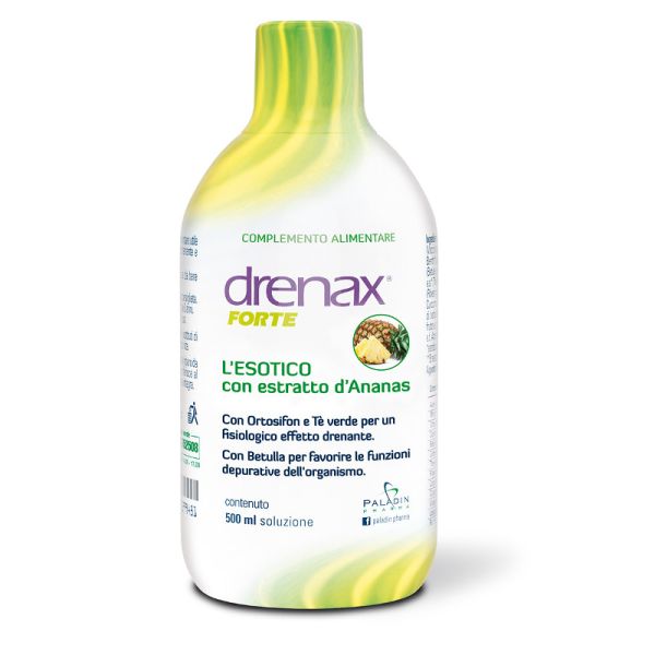 DRENAX FORTE ANANAS 500 ML