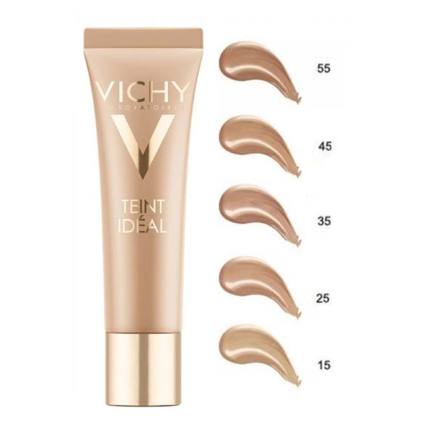 VICHY TEINT IDEAL FONDOTINTA ILLUMINANTE CREMA N35