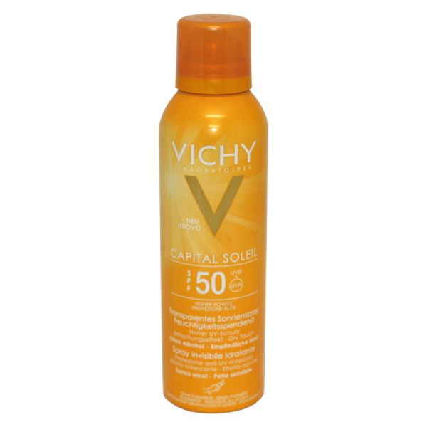 VICHY IDEAL SOLEIL SPRAY INVISIBLE 200 ML