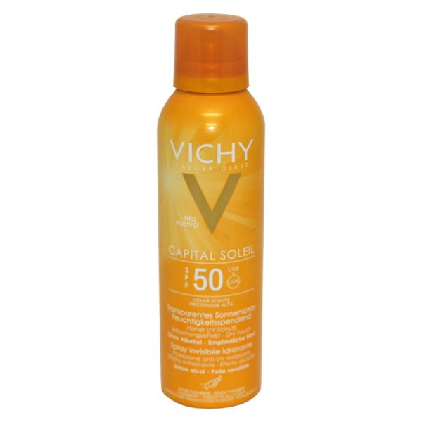 VICHY IDEAL SOLEIL SPRAY INVISIBLE 200 ML