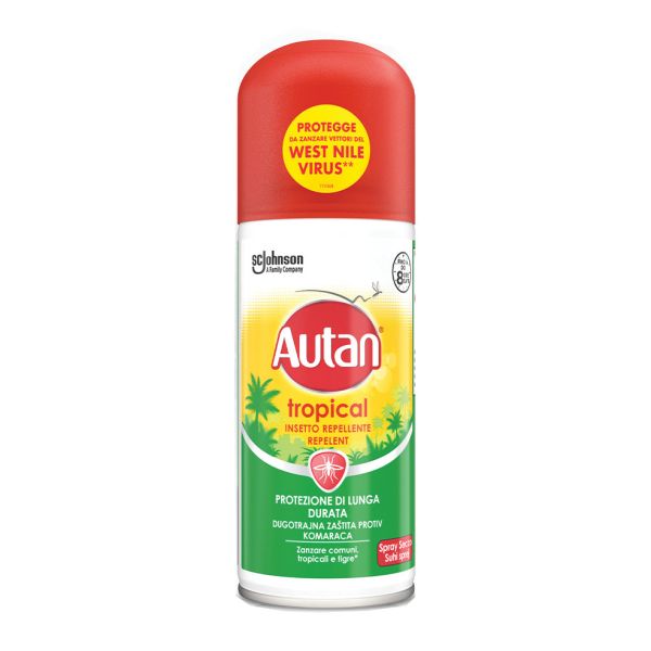AUTAN TROPICAL SPRAY SECCO 100 ML