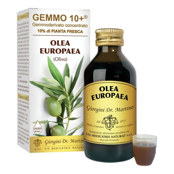 GEMMO 10+ OLIVO 100 ML LIQUIDO ANALCOLICO