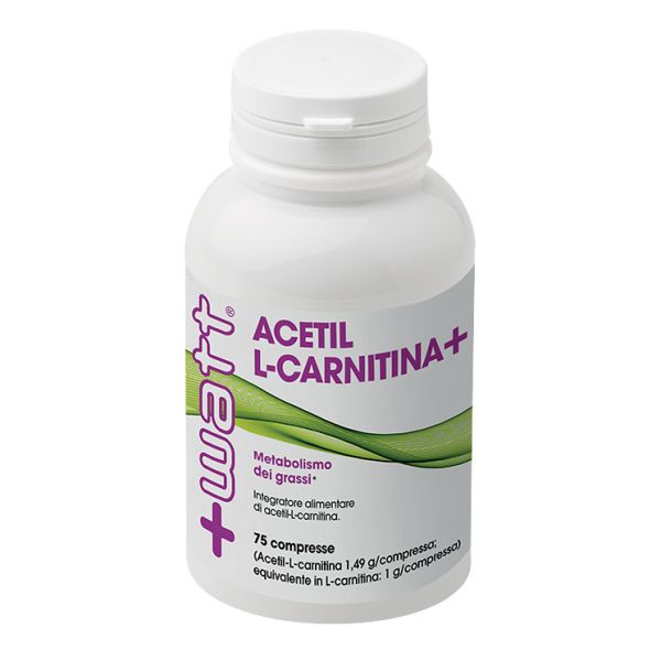 +WATT ACETIL L CARNITINA+ 75 CPR