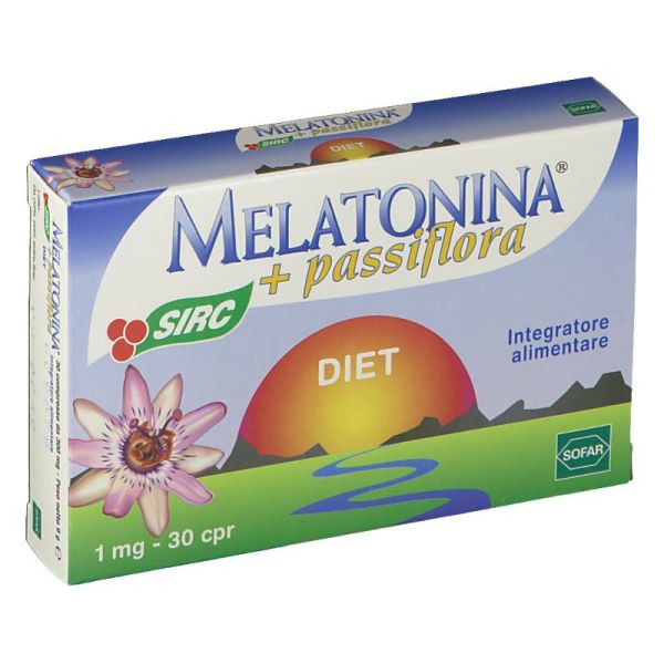 MELATONINA DIET 30 COMPRESSE